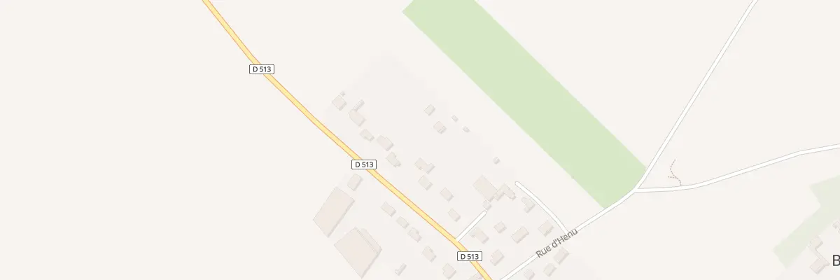 Plan du 10 Rue de Guignecourt à Bonlier