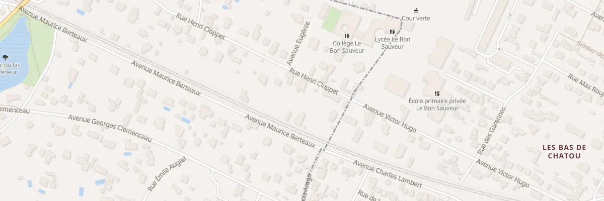 Plan du 5 Rue Henri Cloppet au Vésinet