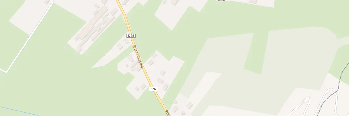 Plan du 68B Rue Principale le Village à Audincthun