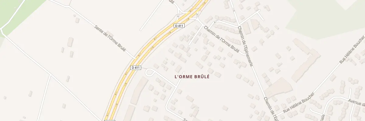 Plan du 70 Sen de l’Orme Brule à Herblay-sur-Seine