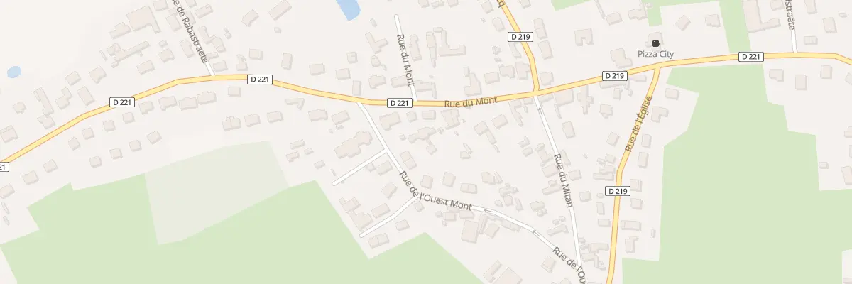 Plan du 3 Rue de l’Ouest Mont à Éperlecques