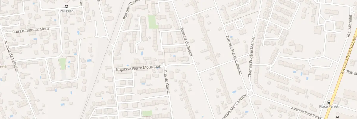 Plan du 27 Rue du Garric à Albi