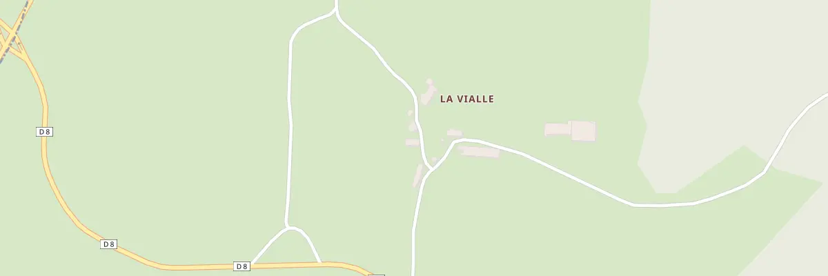 Plan du 3 La Vialle au Mas-d’Artige