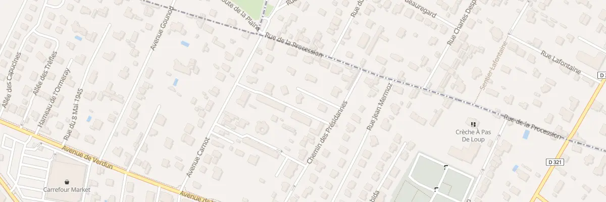Plan du 17 Vla Guernica à Croissy-sur-Seine
