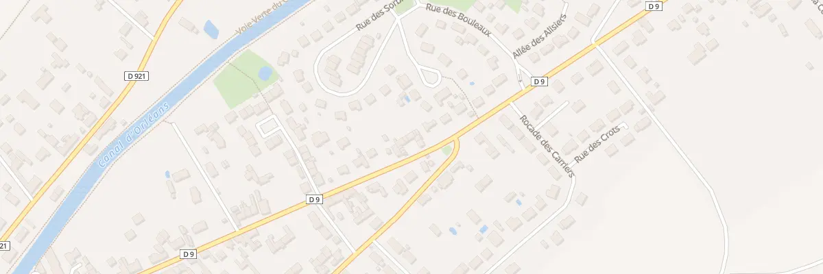 Plan du 69 Rue des Maillets à Fay-aux-Loges