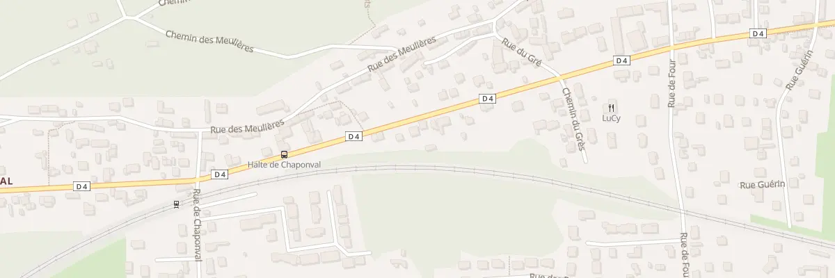 Plan du 29 Rue Marceau à Auvers-sur-Oise