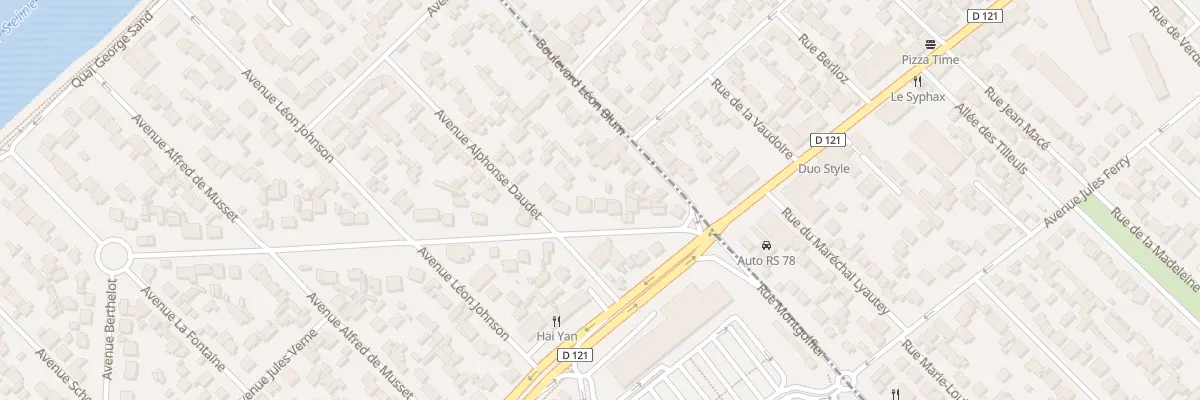 Plan du 39 Av Pierre et Marie Curie à Montesson