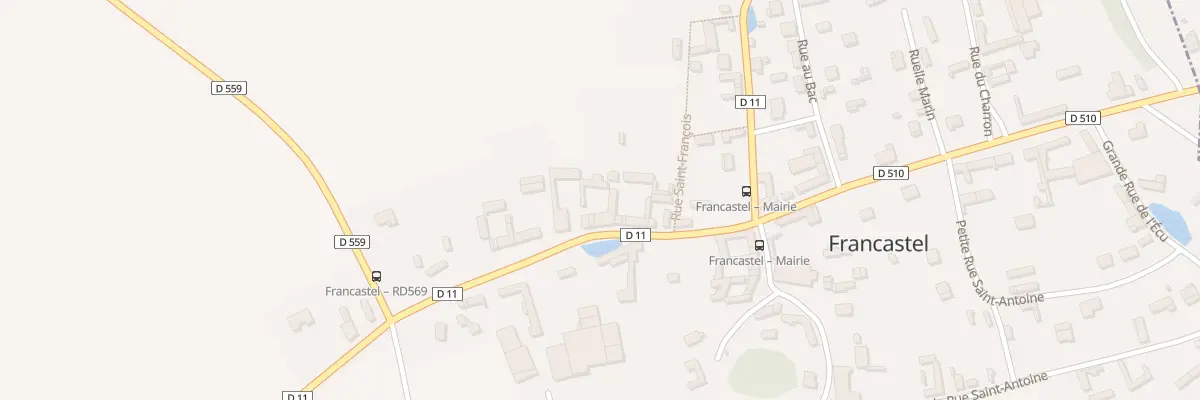 Plan du 8 Rue de Beauvais à Francastel