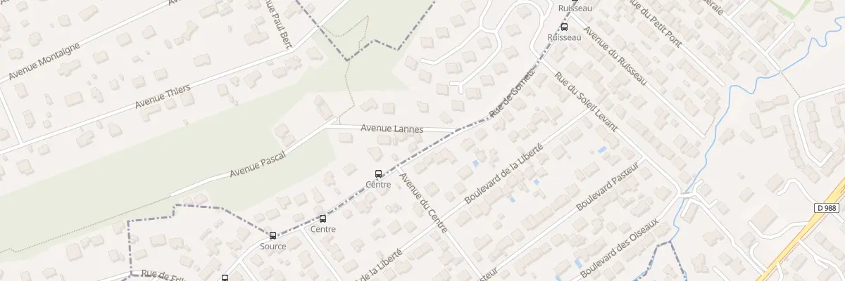 Plan du 74 Rue de Gometz à Gif-sur-Yvette