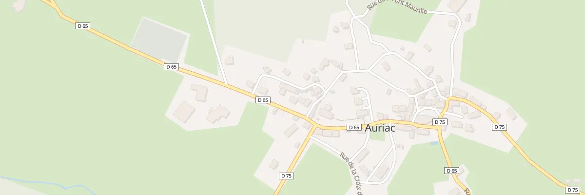 Plan du 5042 Le Peuch du Bourg à Auriac