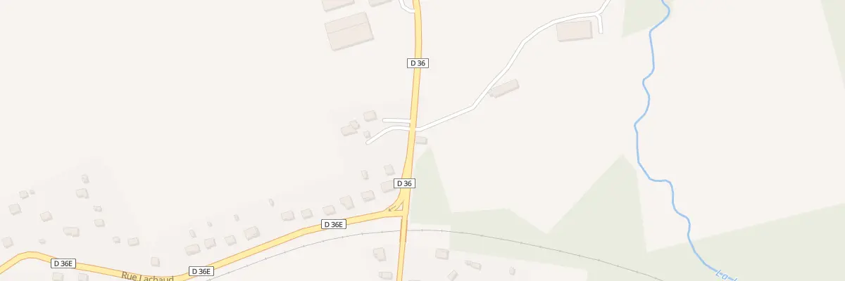 Plan du 5697B Rte de Paris à Meymac