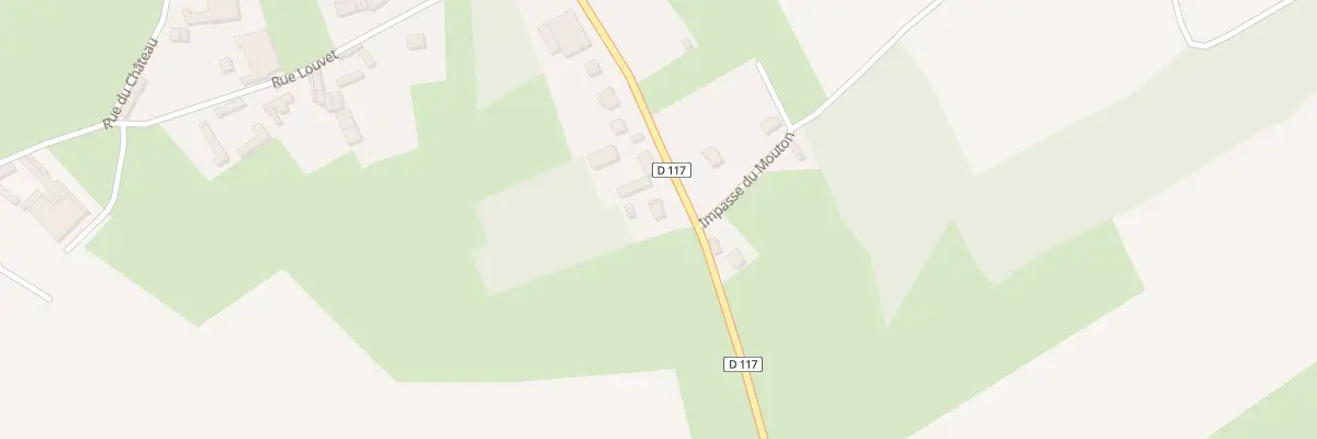 Plan du 7D Rue d’Erquières à Buire-au-Bois