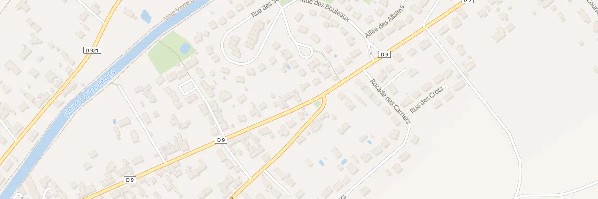 Plan du 65 Rue des Maillets à Fay-aux-Loges
