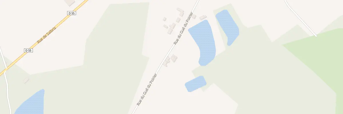 Plan du 36 Rue du Gué du Poirier à Pierrefitte-sur-Sauldre
