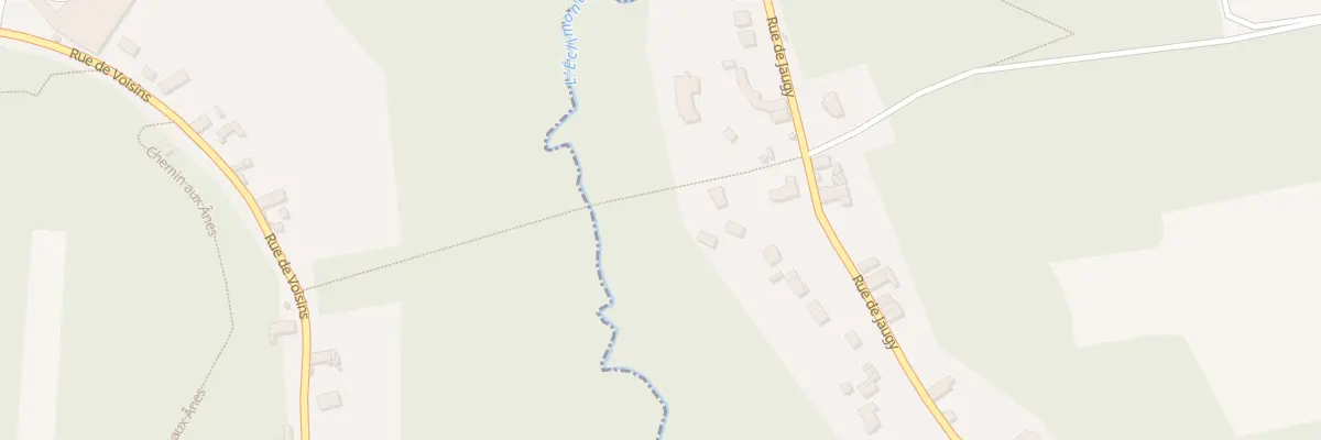 Plan du 33B Rue de Jaugy à Fontaine-la-Rivière