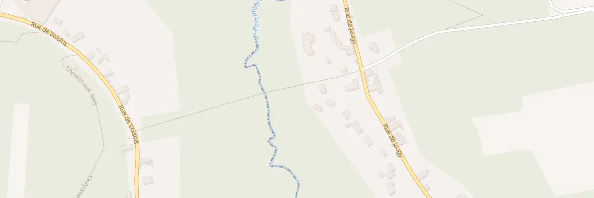 Plan du 33B Rue de Jaugy à Fontaine-la-Rivière