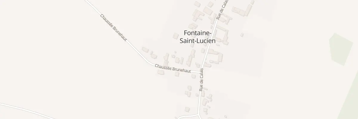 Plan du 48 Chs Brunehaut à Fontaine-Saint-Lucien