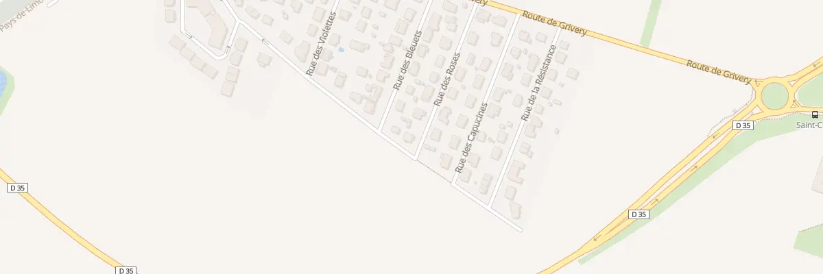 Plan du 14 Rue des Roses à Gometz-le-Châtel