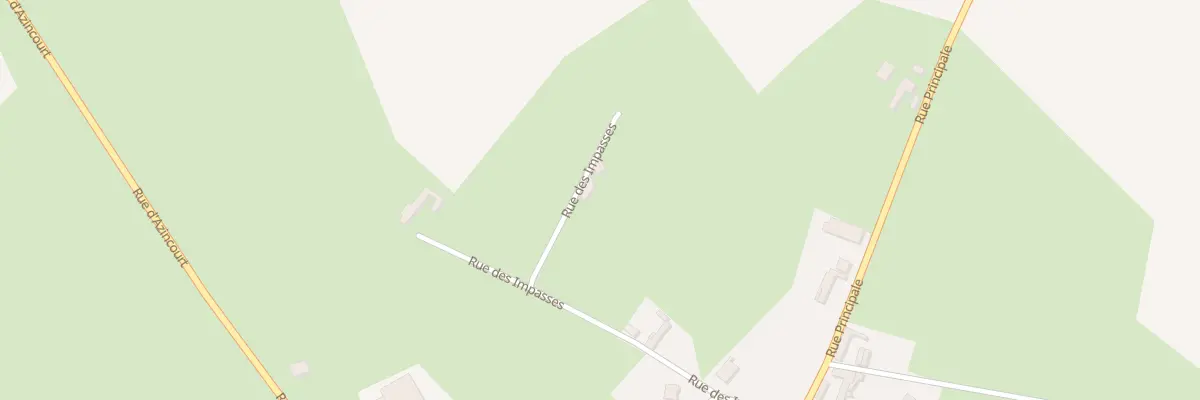 Plan du 14 Rue des Impasses à Maisoncelle
