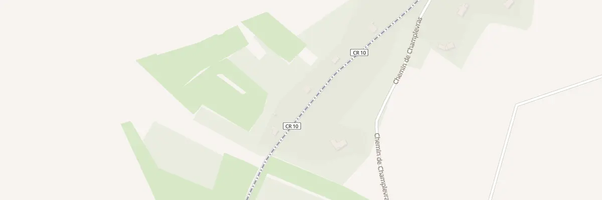 Plan du 10 Che de la Val St Pierre à Saint-Cyr-la-Rivière