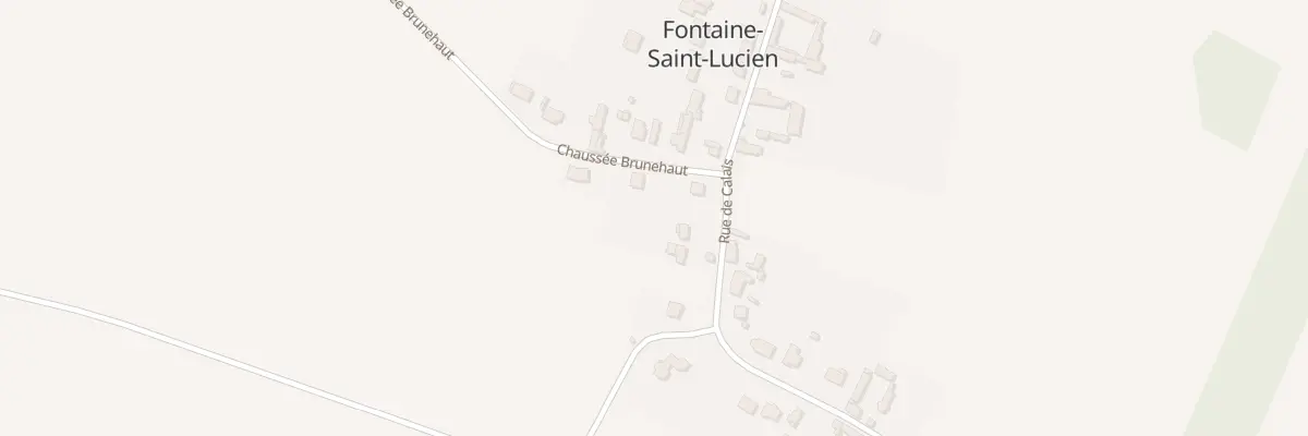 Plan du 460 Rue de Calais à Fontaine-Saint-Lucien