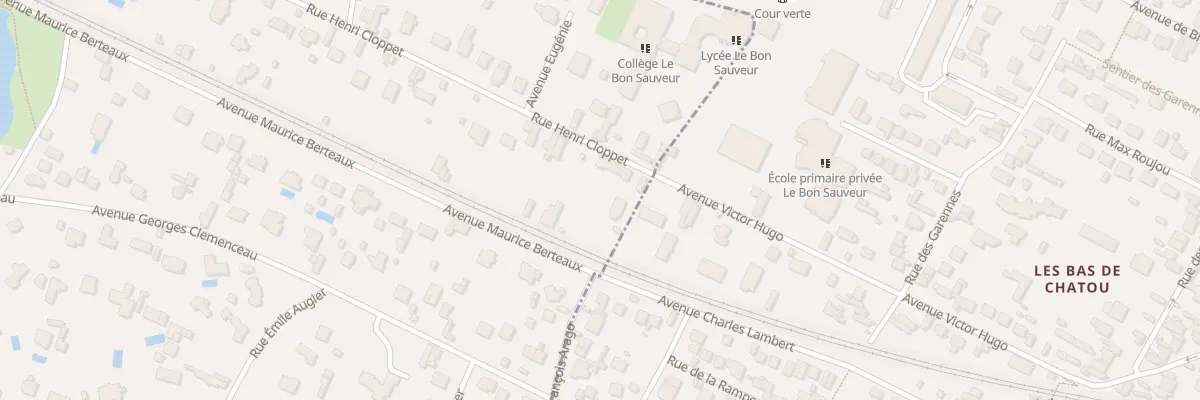 Plan du 3 Rue Henri Cloppet au Vésinet