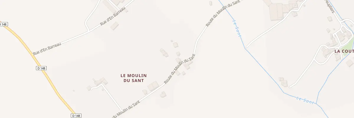 Plan du 12 Rte du Moulin du Sant à Verdalle