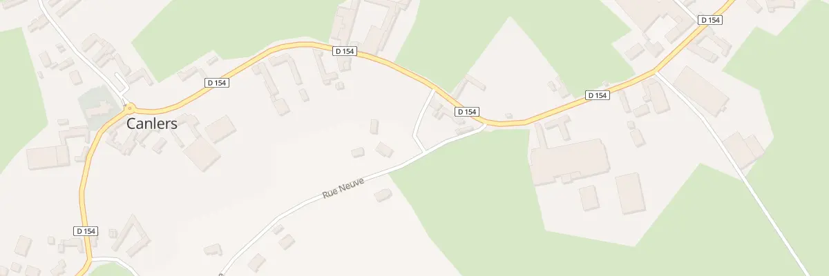 Plan du 18 Rue de Verchin à Canlers