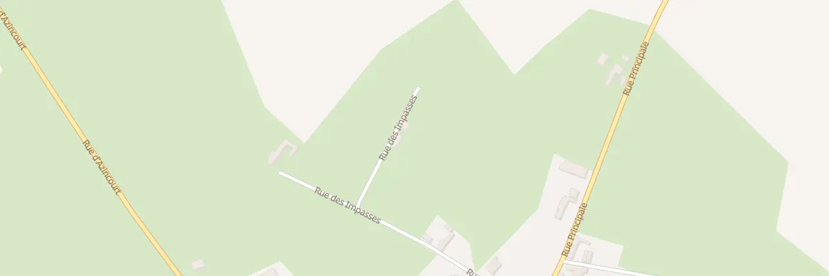 Plan du 16 Rue des Impasses à Maisoncelle