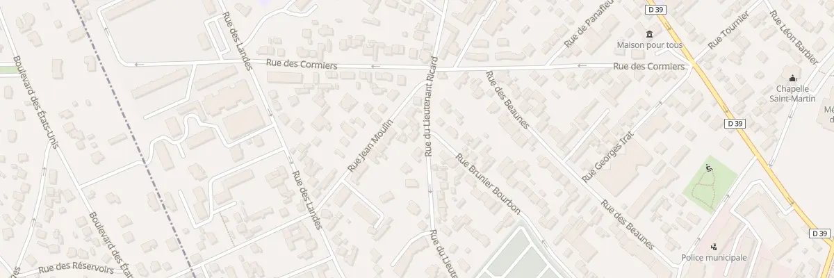 Plan du 49 Rue du Lieutenant Ricard à Chatou