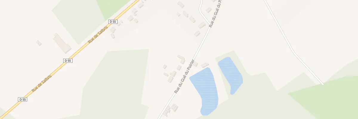 Plan du 37 Rue du Gué du Poirier à Pierrefitte-sur-Sauldre