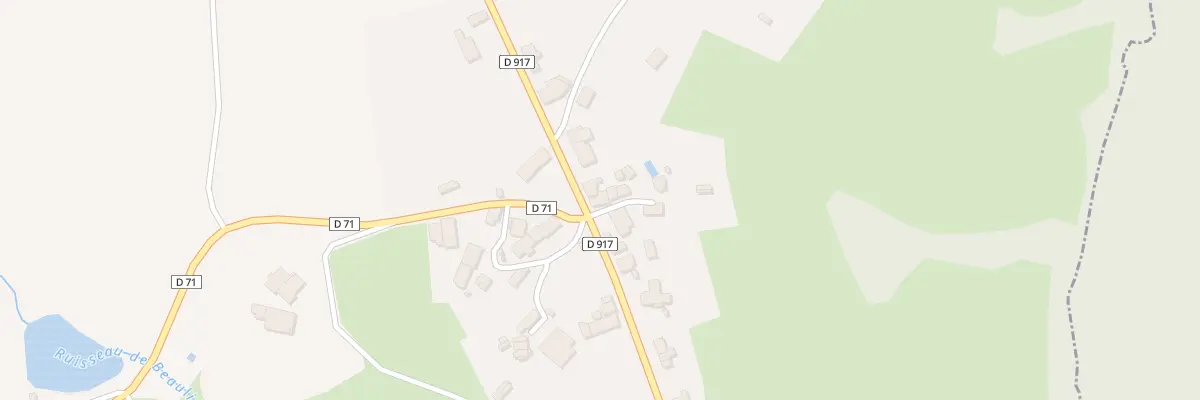 Plan du 5215 Le Marembert à Vijon