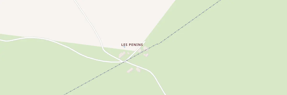 Plan du 5102 Les Penins à Saint-Christophe-en-Boucherie