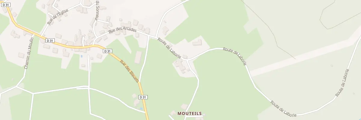 Plan du 5057 Monteils à Cuzac