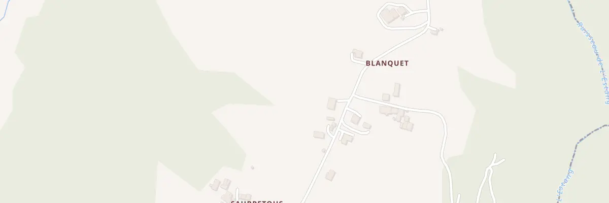 Plan du 5412 Blanquet à Asprières