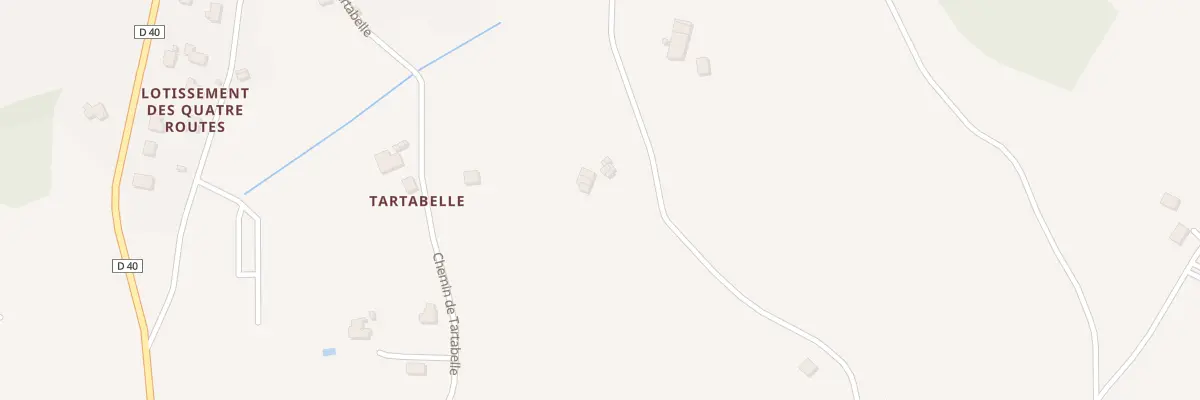 Plan du 5124 La Canague à Asprières