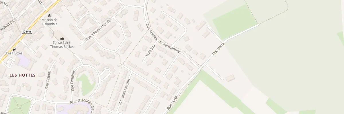 Plan du 79 Rue Antoine Parmentier à Gravelines