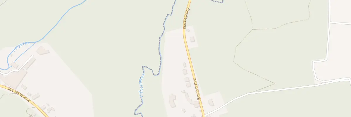 Plan du 45 Rue de Jaugy à Fontaine-la-Rivière