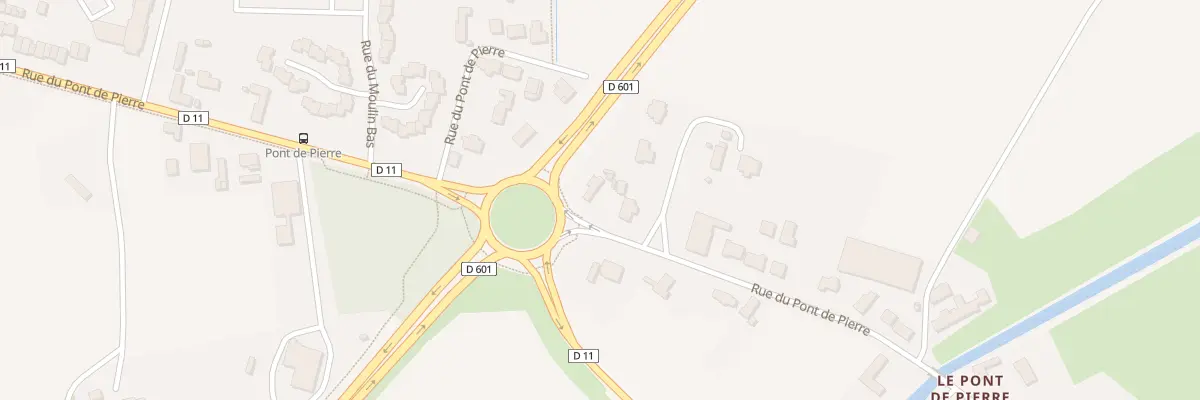 Plan du 15 Rue du Pont de Pierre à Gravelines