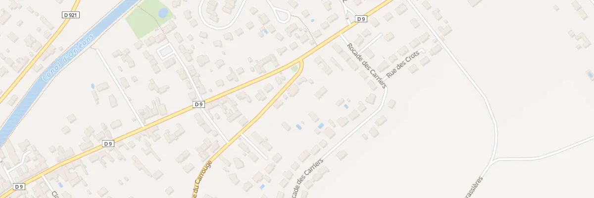 Plan du 46 Rue du Carrouge à Fay-aux-Loges