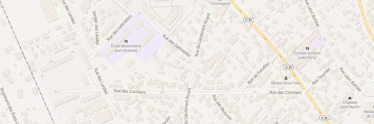 Plan du 63 Rue du Lieutenant Ricard à Chatou
