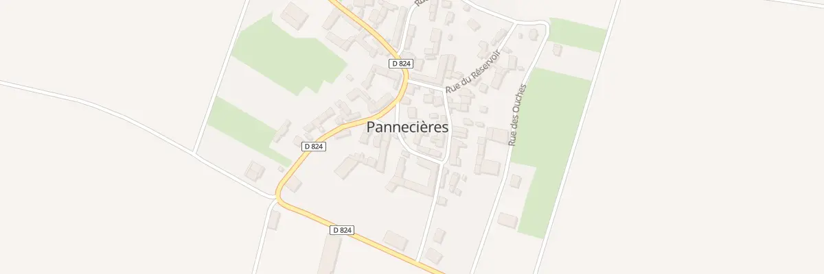 Plan du 10 Gr Grande Rue à Pannecières