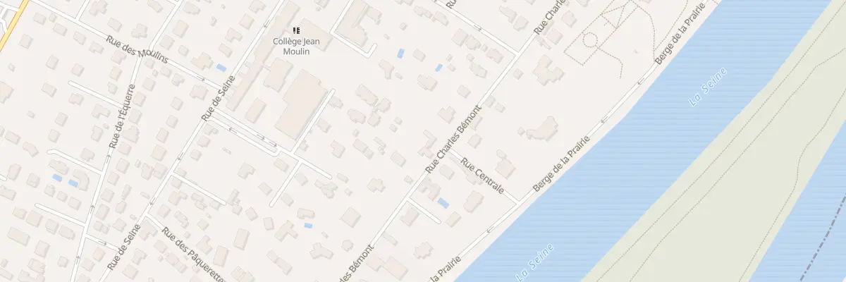 Plan du 14 Rue Charles Bémont à Croissy-sur-Seine