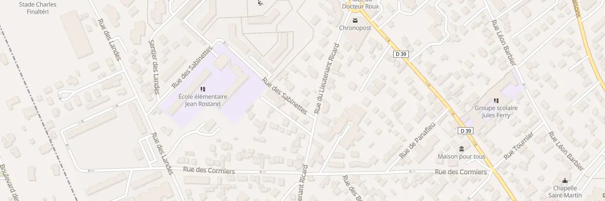 Plan du 67 Rue du Lieutenant Ricard à Chatou
