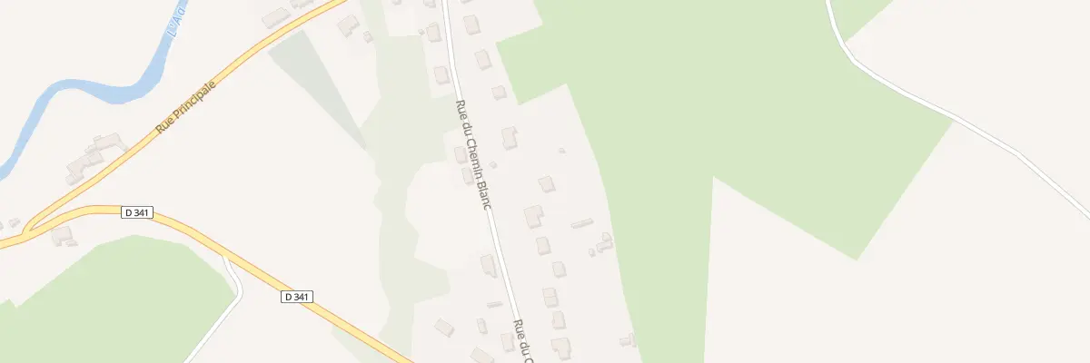 Plan du 7 Rue du Chemin Blanc à Ouve-Wirquin