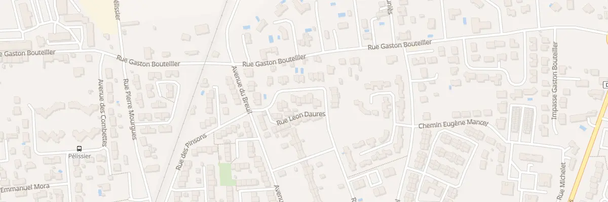 Plan du 83 Rue des Frères Cahuzac à Albi