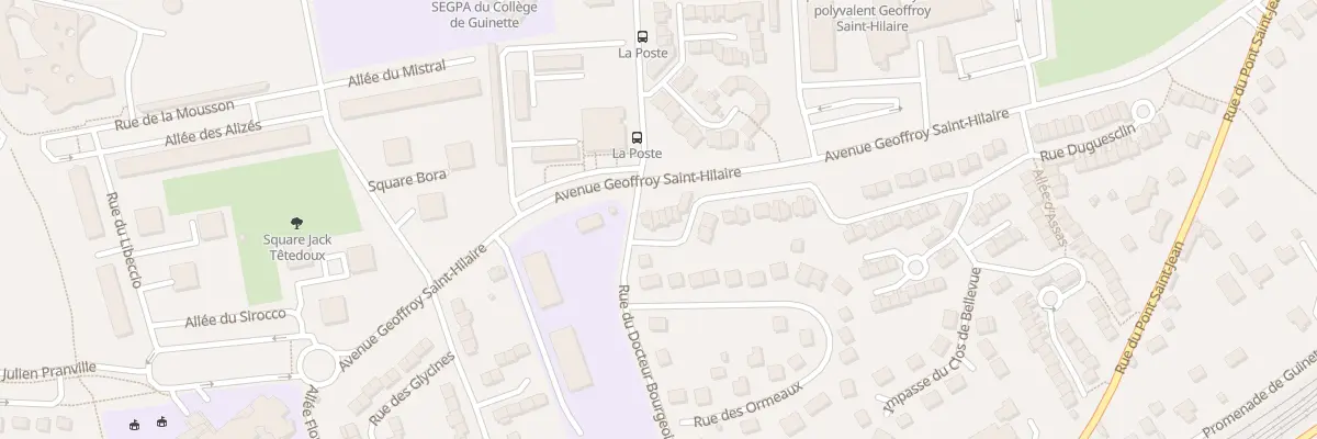 Plan du 28 Rue de la Salle à Étampes