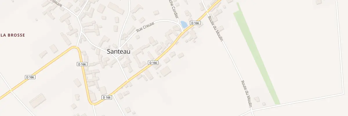 Plan du 5B Rue du Portail à Santeau
