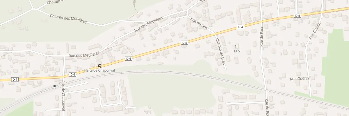 Plan du 21 Rue Marceau à Auvers-sur-Oise