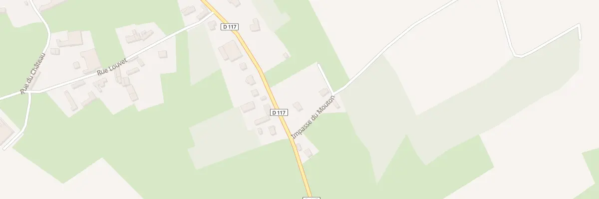 Plan du 12 Rue d’Erquières à Buire-au-Bois